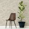 InHome White Washed Denver Brick Peel & Stick Wallpaper